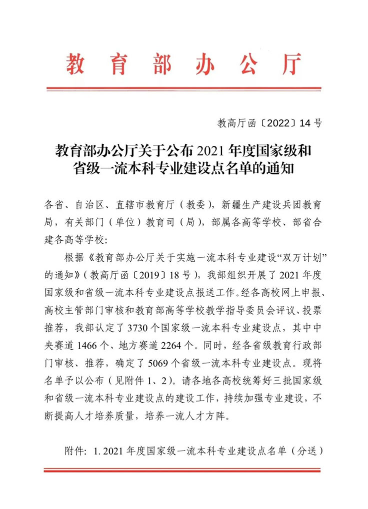 公司电子商务专业成功入选国家一流本科专业建设点.png